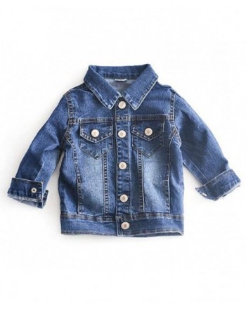 UNIQUEONE Jacket Flower Embroidery Toddler