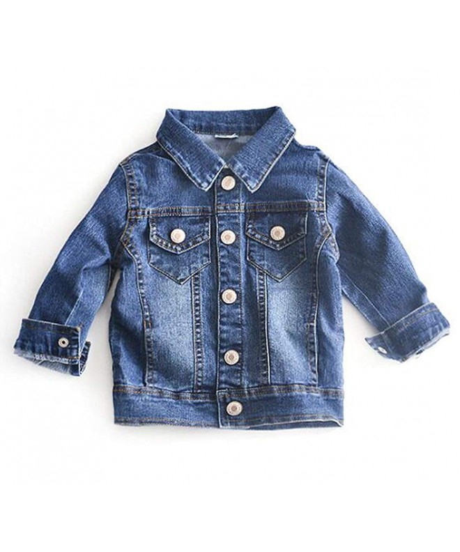 UNIQUEONE Jacket Flower Embroidery Toddler