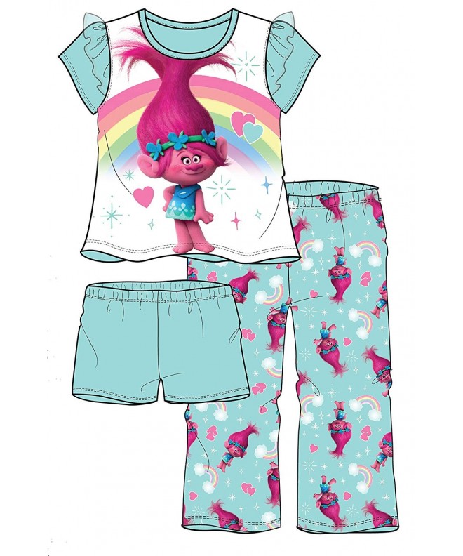 Trolls Rainbow Poppy Toddler Pajama