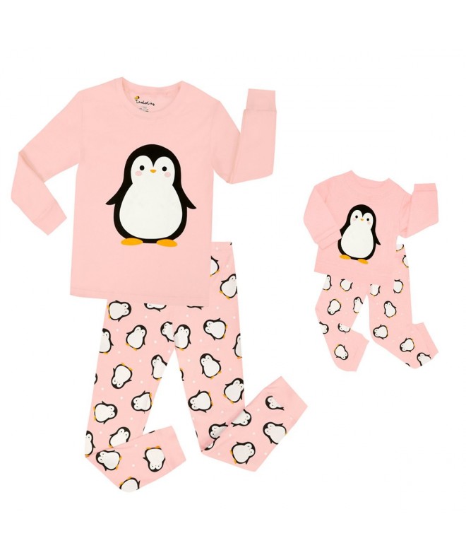 TinaLuLing Matching Toddler Pajamas Sleepwear